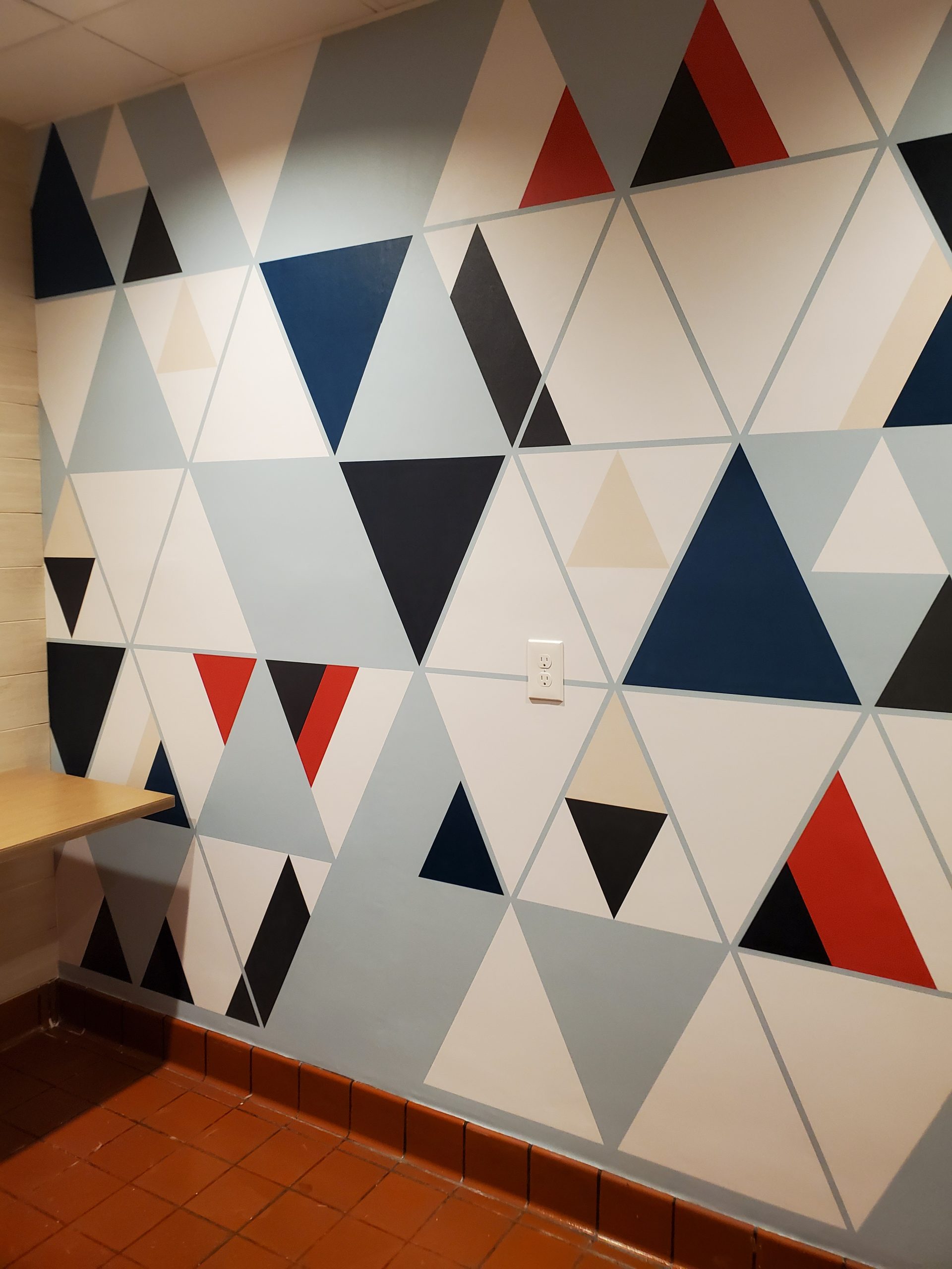Wallpaper installation gallery example three