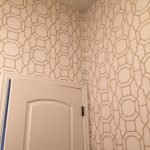 tan shapes wallpaper