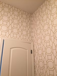 tan shapes wallpaper