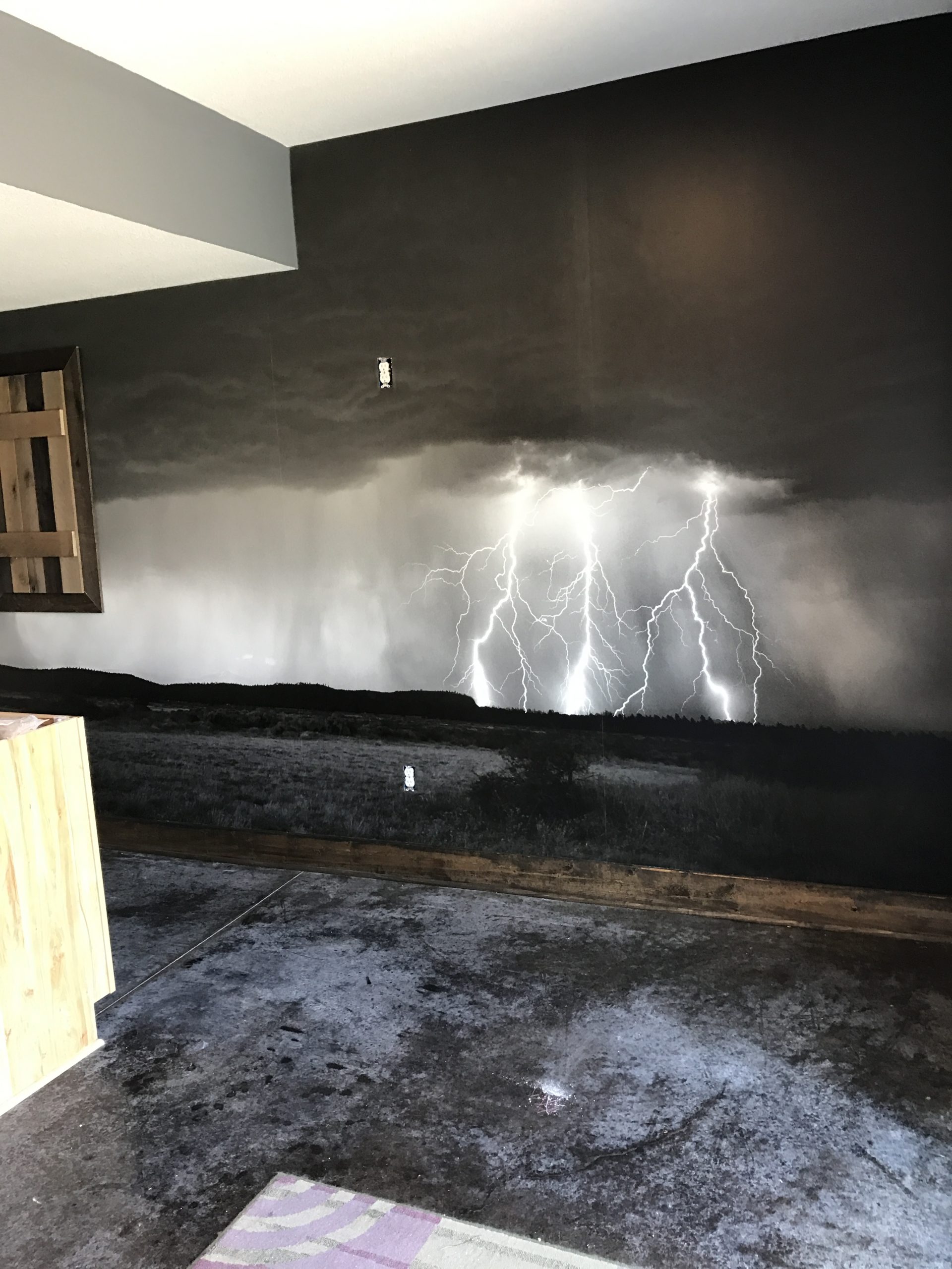 Wallpaper installation gallery example two