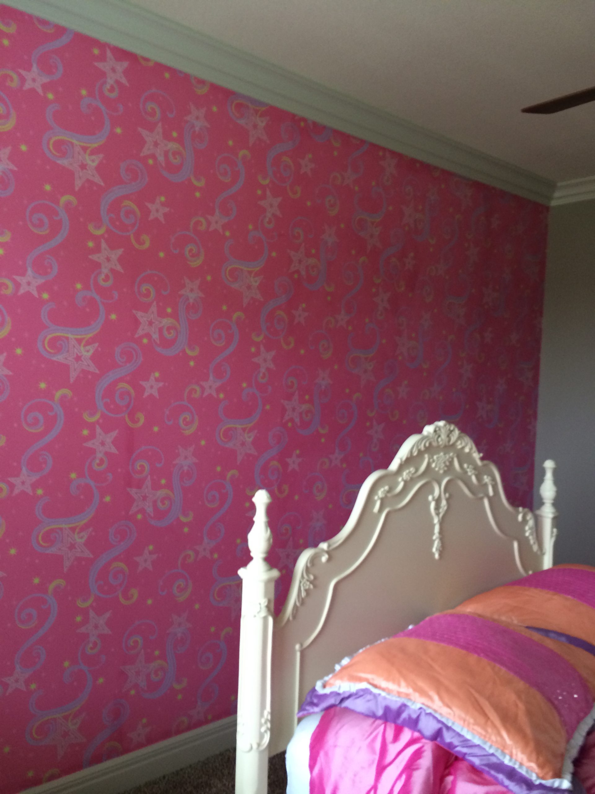 Wallpaper installation gallery example one