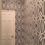 installing black wallpaper
