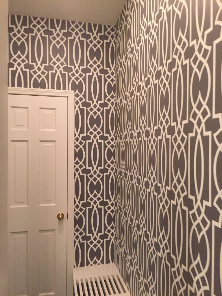 black wallpaper